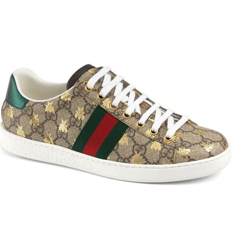 gucci sneakers with bees